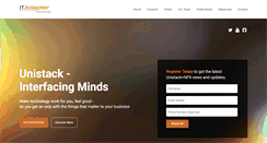 Desktop Screenshot of itadapter.com